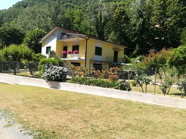 House in Bagni di Lucca - view 1