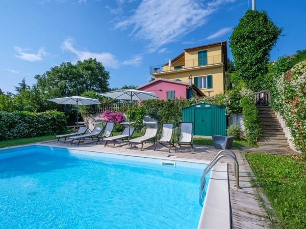 House in Tuscany - view 1