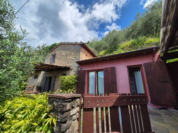 House in Bagni di Lucca - view 1