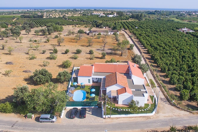 House in Tavira - view 1