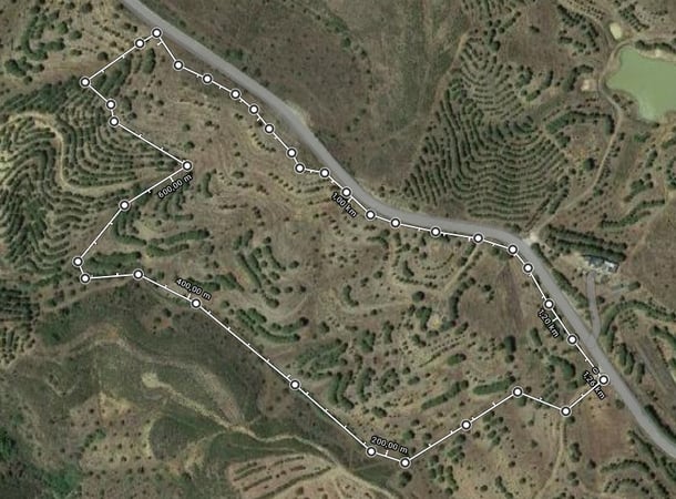 Land in Azinhal - view 1