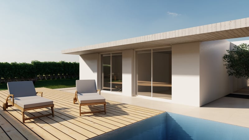 House in Castro Marim - view 1