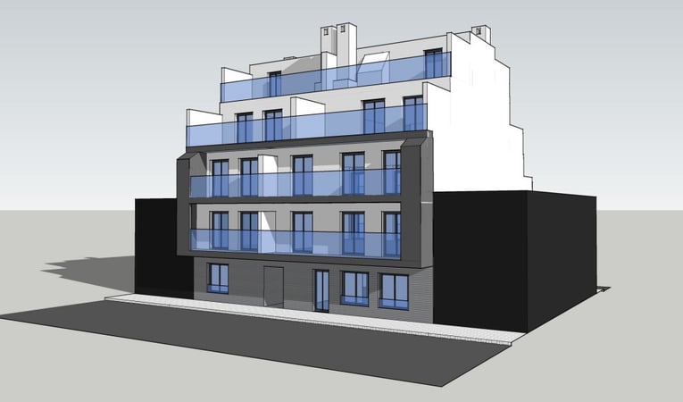 Apartment in Monte Gordo - view 1