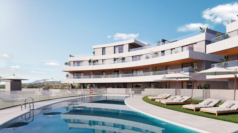 House in Estepona - view 1