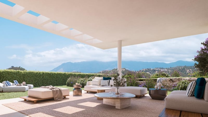 House in Estepona - view 1