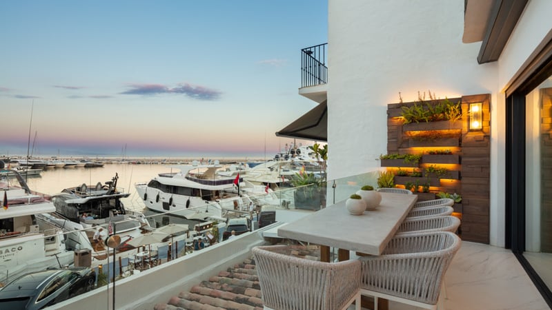 House in Puerto Banus - view 1