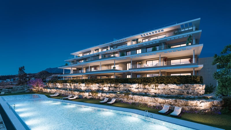 House in Estepona - view 1