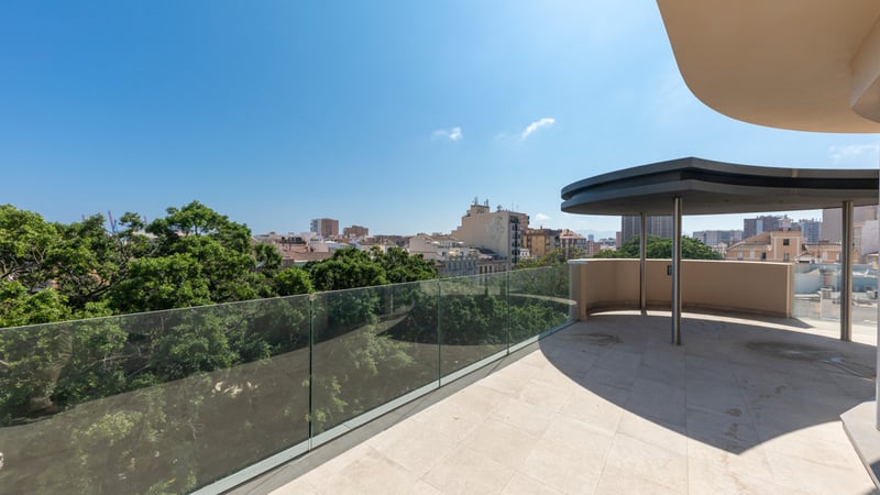 House in Malaga - view 1