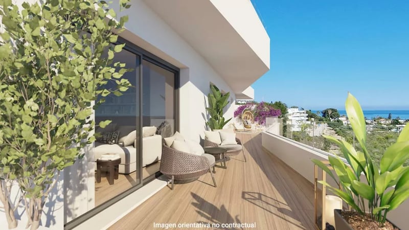 House in Estepona - view 1