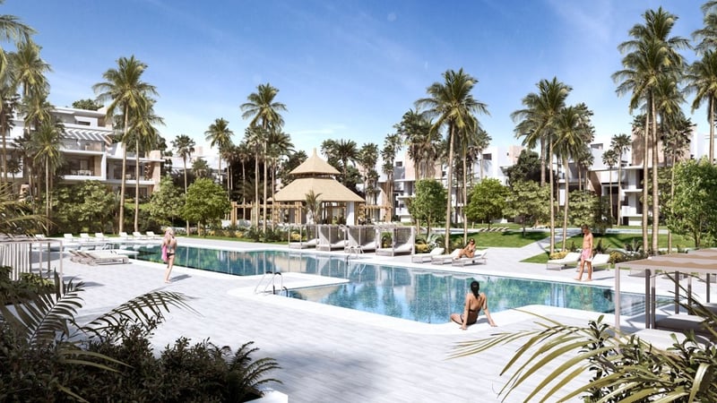 House in Estepona - view 1