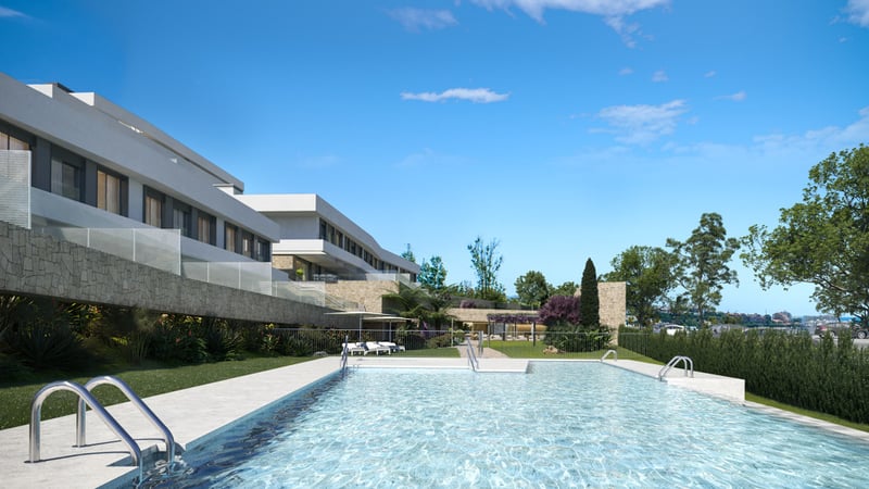 House in Estepona - view 1