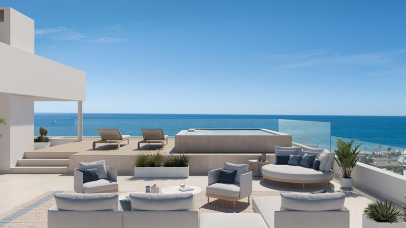 House in Estepona - view 1