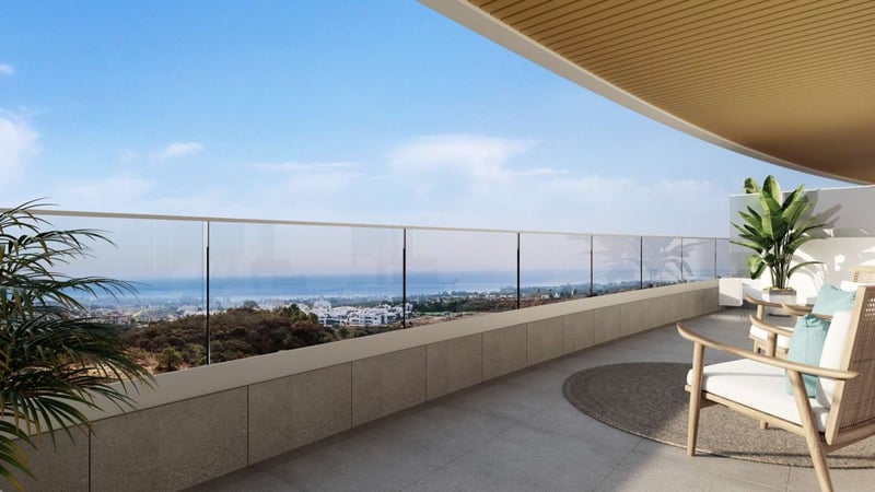 House in Estepona - view 1