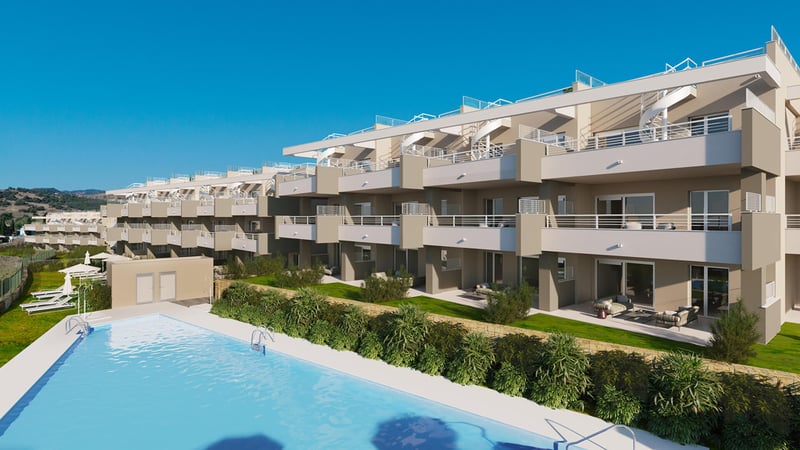 House in Estepona - view 1