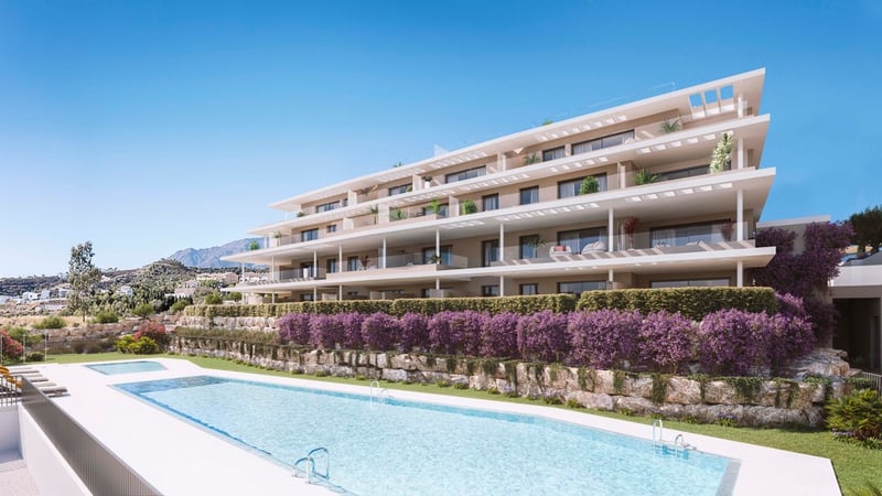 House in Estepona - view 1