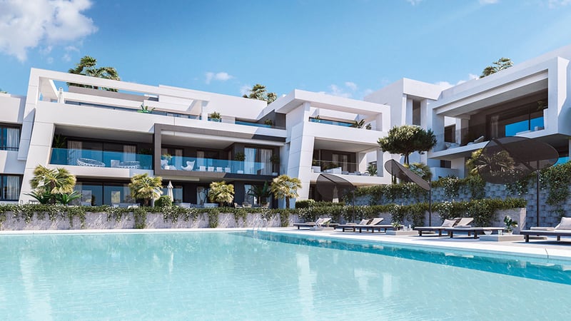 House in Estepona - view 1