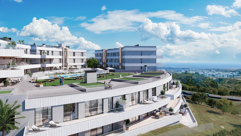 House in Estepona - view 1