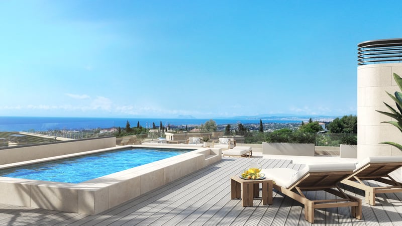 House in Estepona - view 1