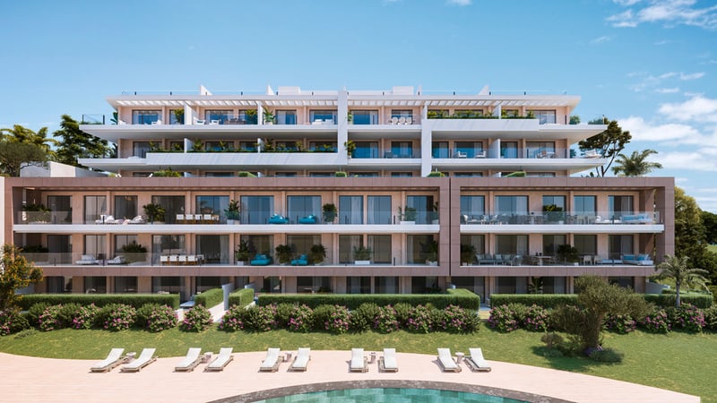 House in Estepona - view 1