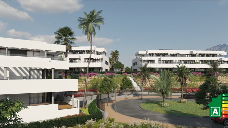 House in Casares - view 1