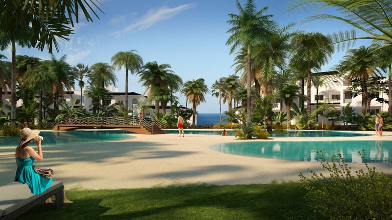House in Estepona - view 1