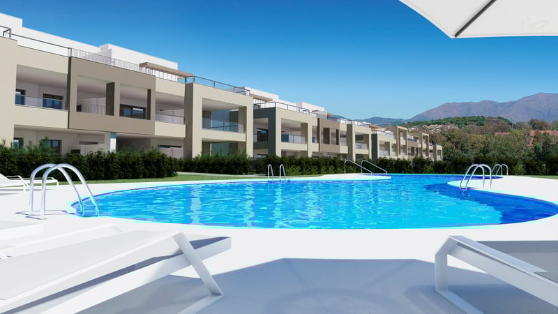 House in Casares - view 1