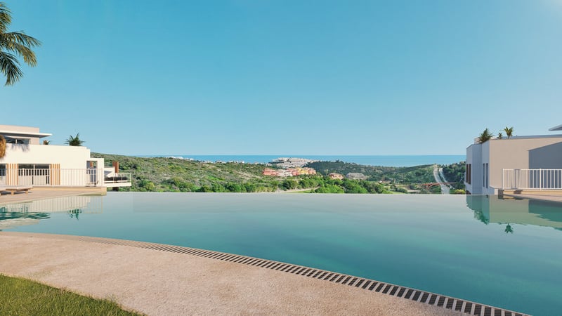 House in Casares - view 1