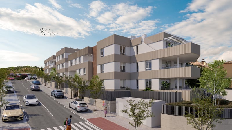 House in Estepona - view 1