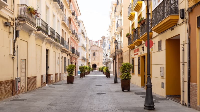 House in Malaga - view 1