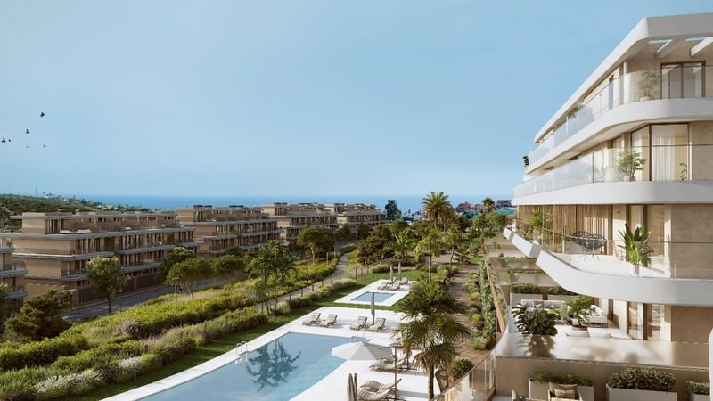 House in Estepona - view 1