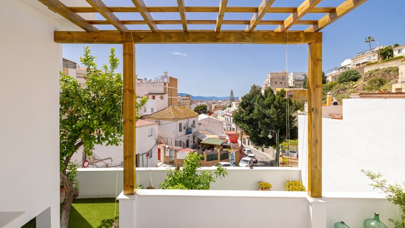 House in Malaga - view 1