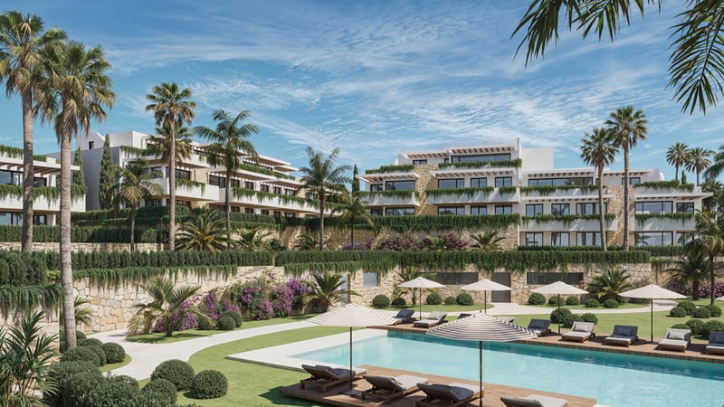 House in Estepona - view 1