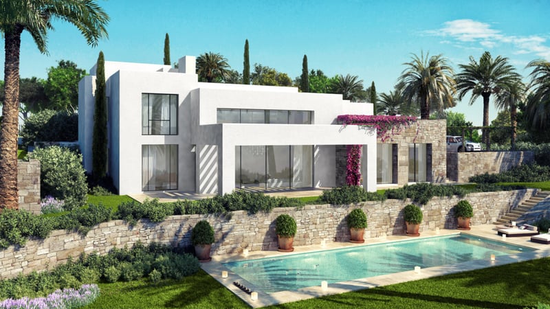 House in Casares - view 1