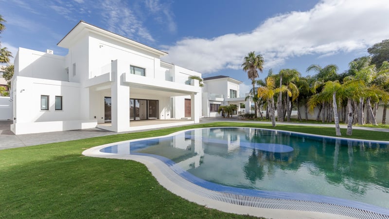 House in Sotogrande - view 1