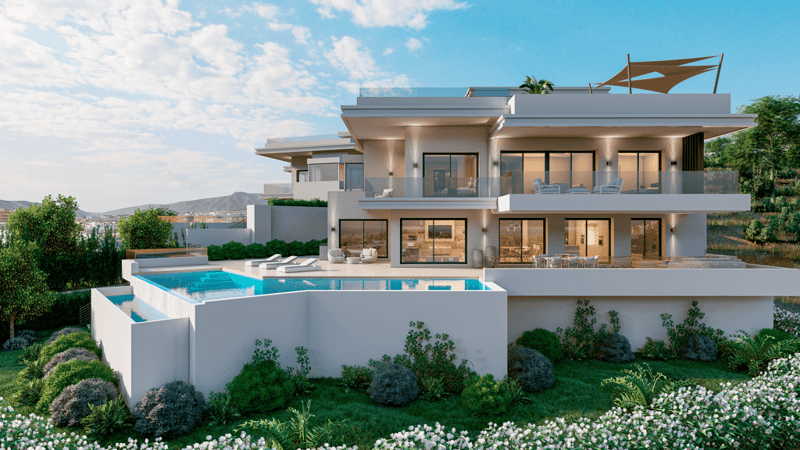 House in Estepona - view 1