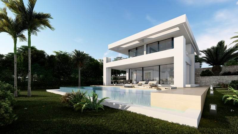 House in Estepona - view 1