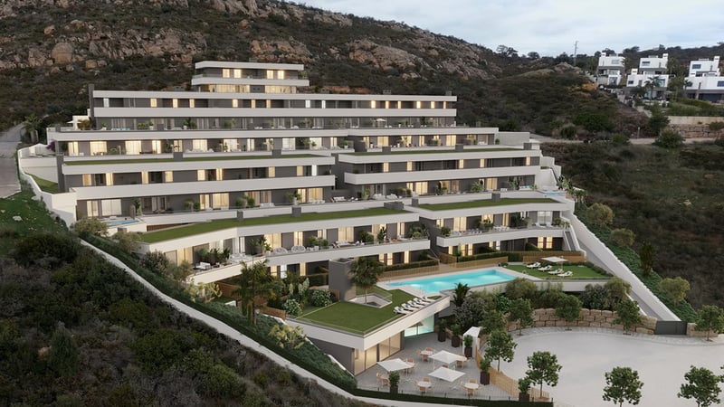 House in Manilva - view 1