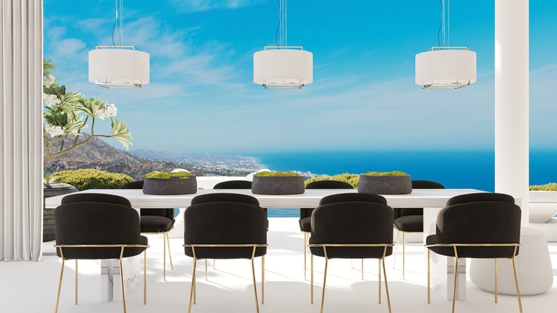 House in Urbanizacion la Heredia - view 1