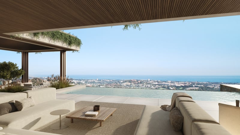 House in Benahavis - view 1