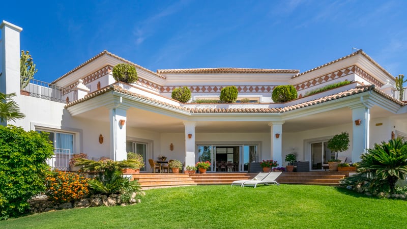 House in Benahavis - view 1