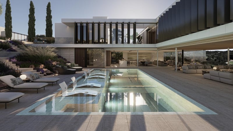 House in Sotogrande - view 1