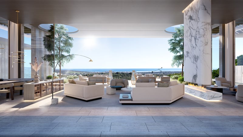 House in Sotogrande - view 1