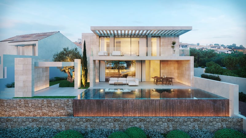 House in Estepona - view 1