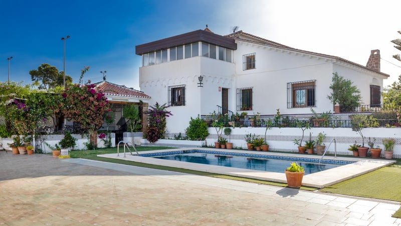 House in Malaga - view 1