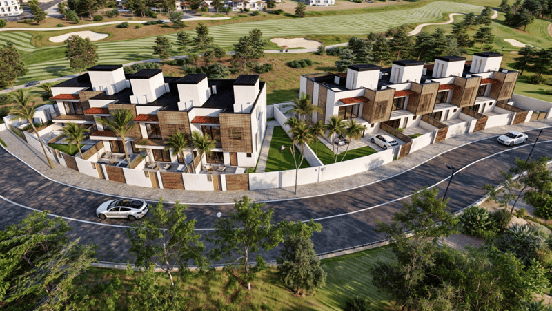 House in Estepona - view 1