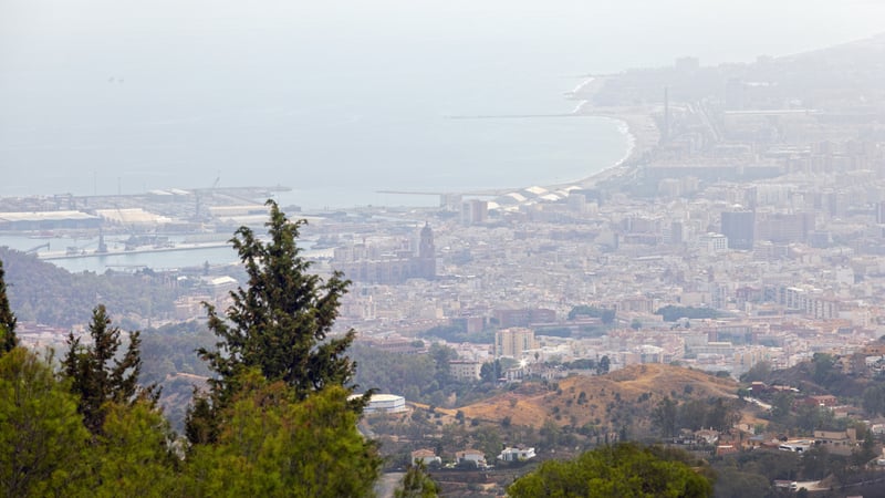 House in Malaga - view 1