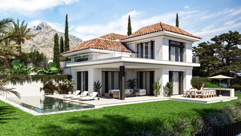 House in Marbella - view 1