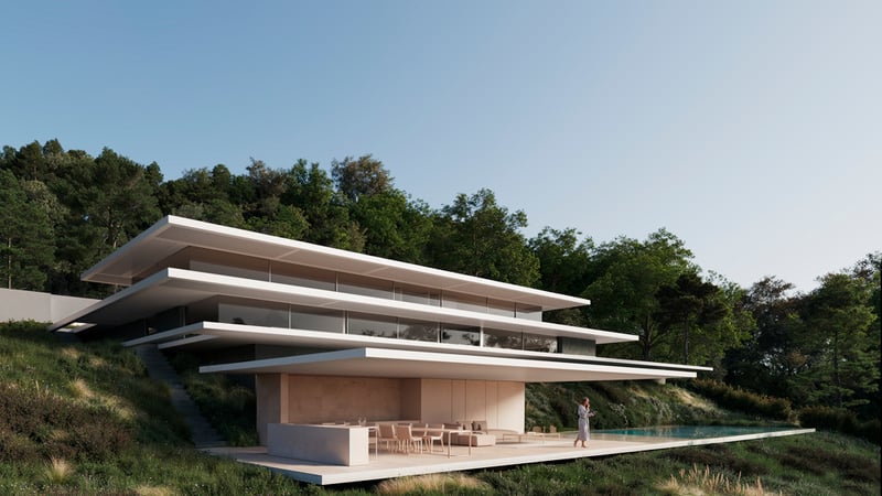 House in Sotogrande - view 1