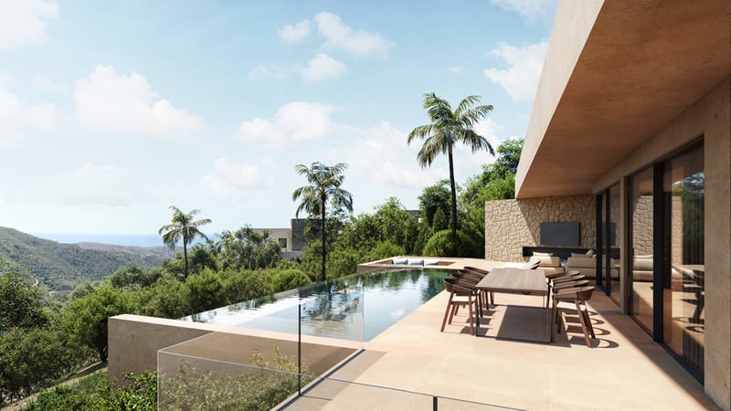 House in Benahavis - view 1