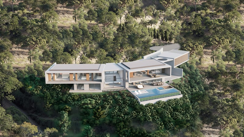 House in Benahavis - view 1